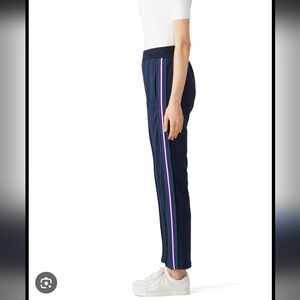 Pinko Pull On Trousers With Track Stripes Medium Sporty Eugenia Pant